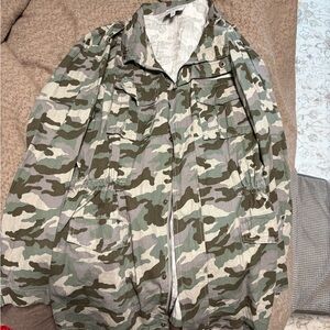Men's Camouflage Jacket